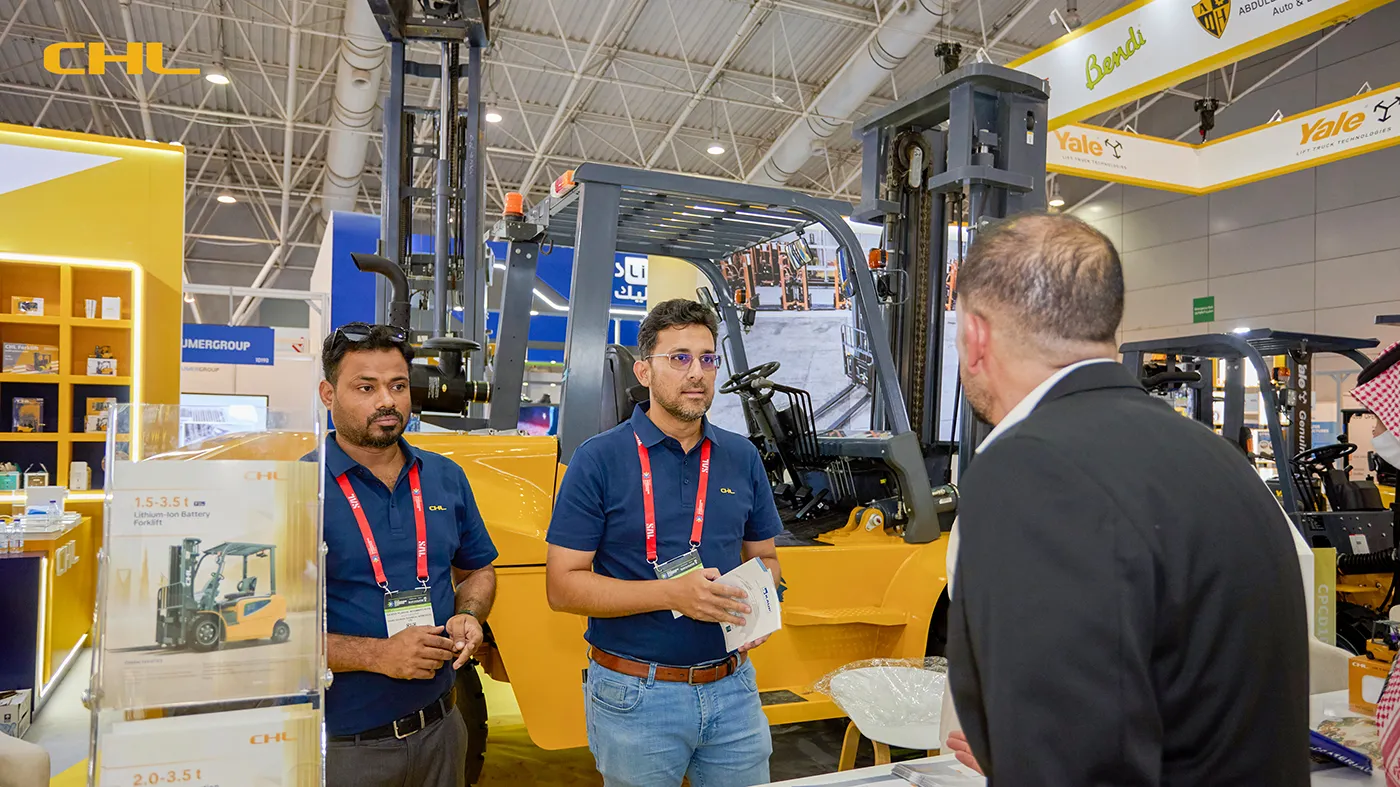 Technical Deep Dive: CHL at the Saudi Logistics Expo — Material Handling Technologies for High-Temperature and Dusty Conditions_6