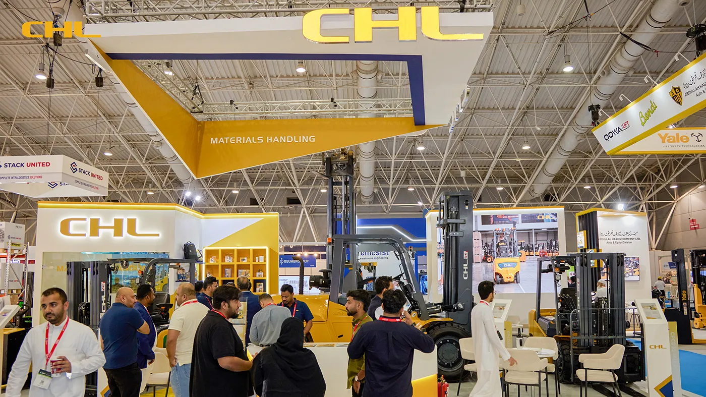 Technical Deep Dive: CHL at the Saudi Logistics Expo — Material Handling Technologies for High-Temperature and Dusty Conditions_7