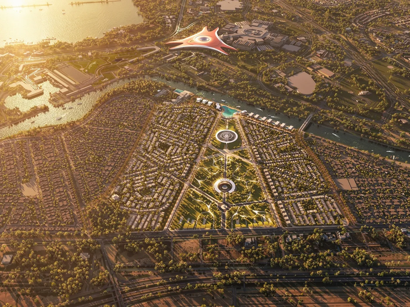 Ohana Breaks Ground On $4 Billion Manchester City Yas Residences