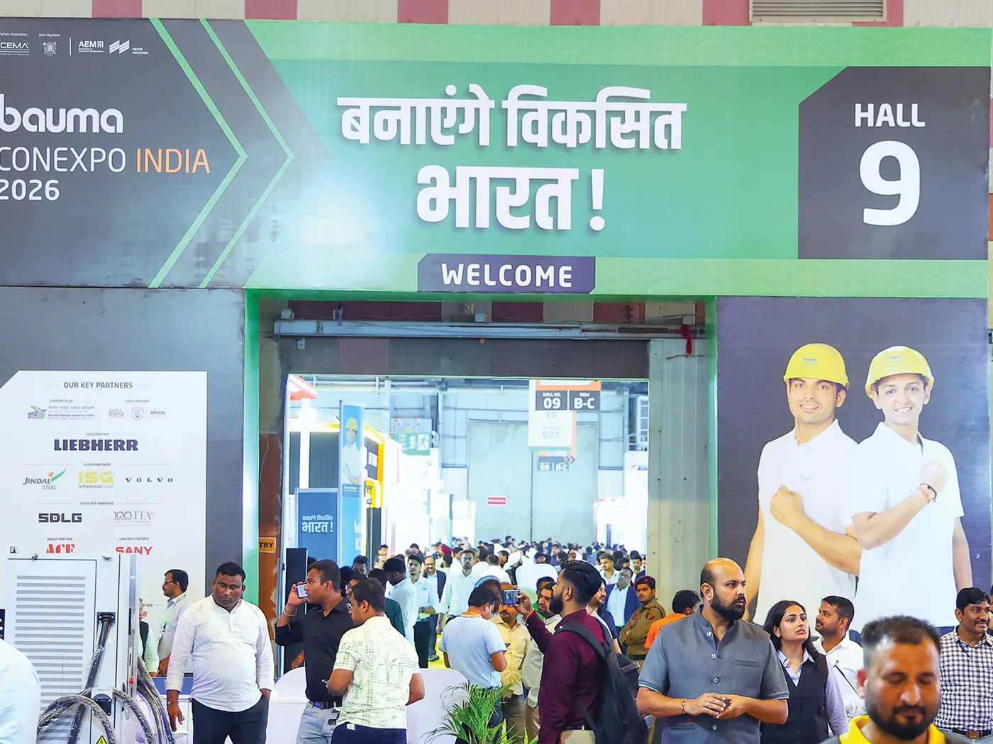 bauma CONEXPO INDIA Confirms Return In 2028