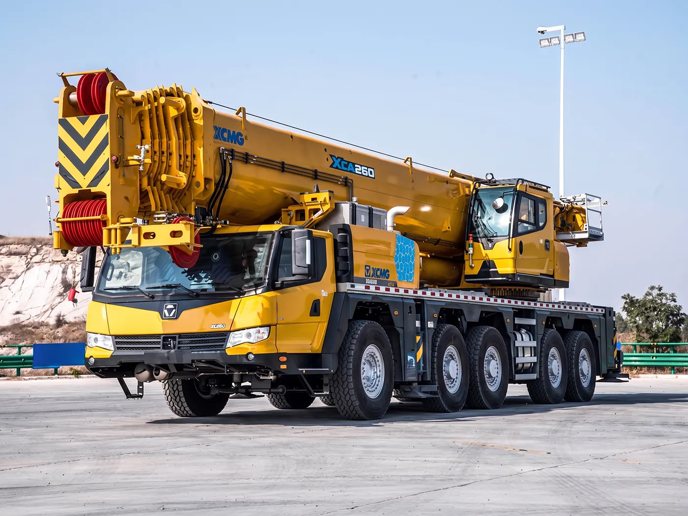 Sarens Adds 260-Tonne XCMG All-Terrain Crane To Tanzania Fleet
