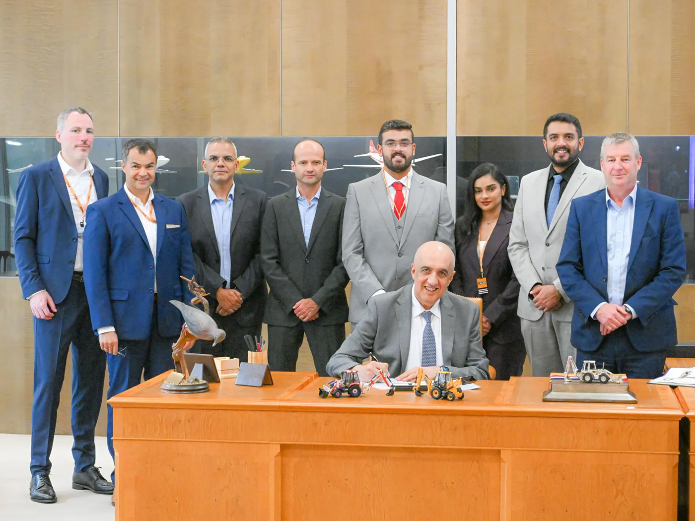 JCB Appoints Asas AlJood As Power Products Dealer In Saudi Arabia