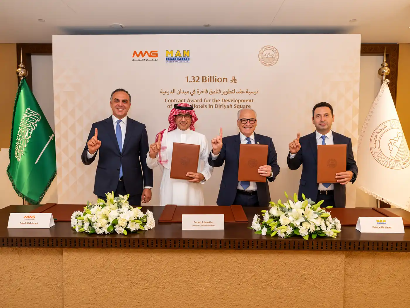 MAN-MAG JV And UrbaCon Win $720 Million Diriyah Square Construction Contracts