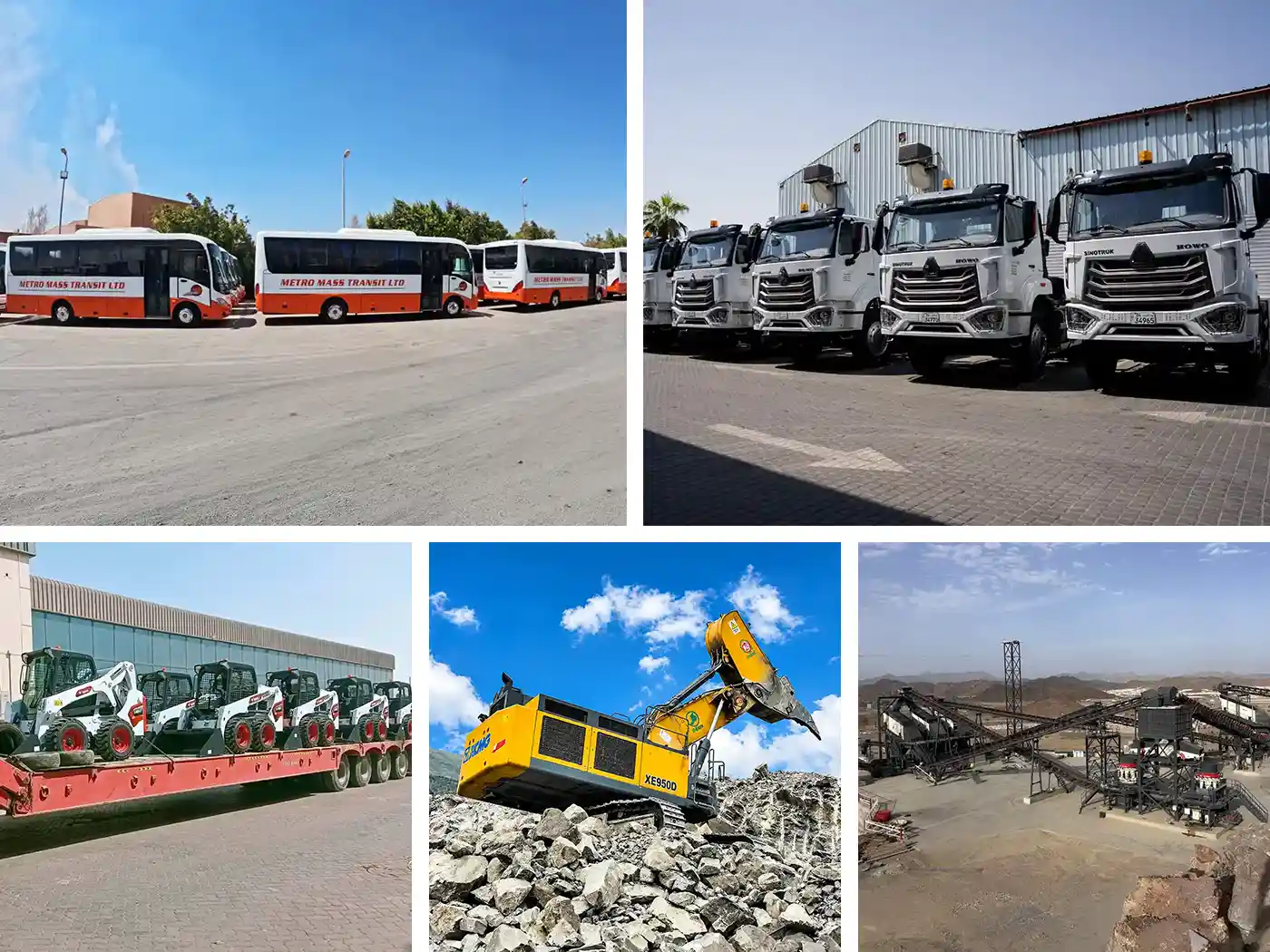 Middle East & Africa Equipment Deals: Oct. 5–11 Key Transactions