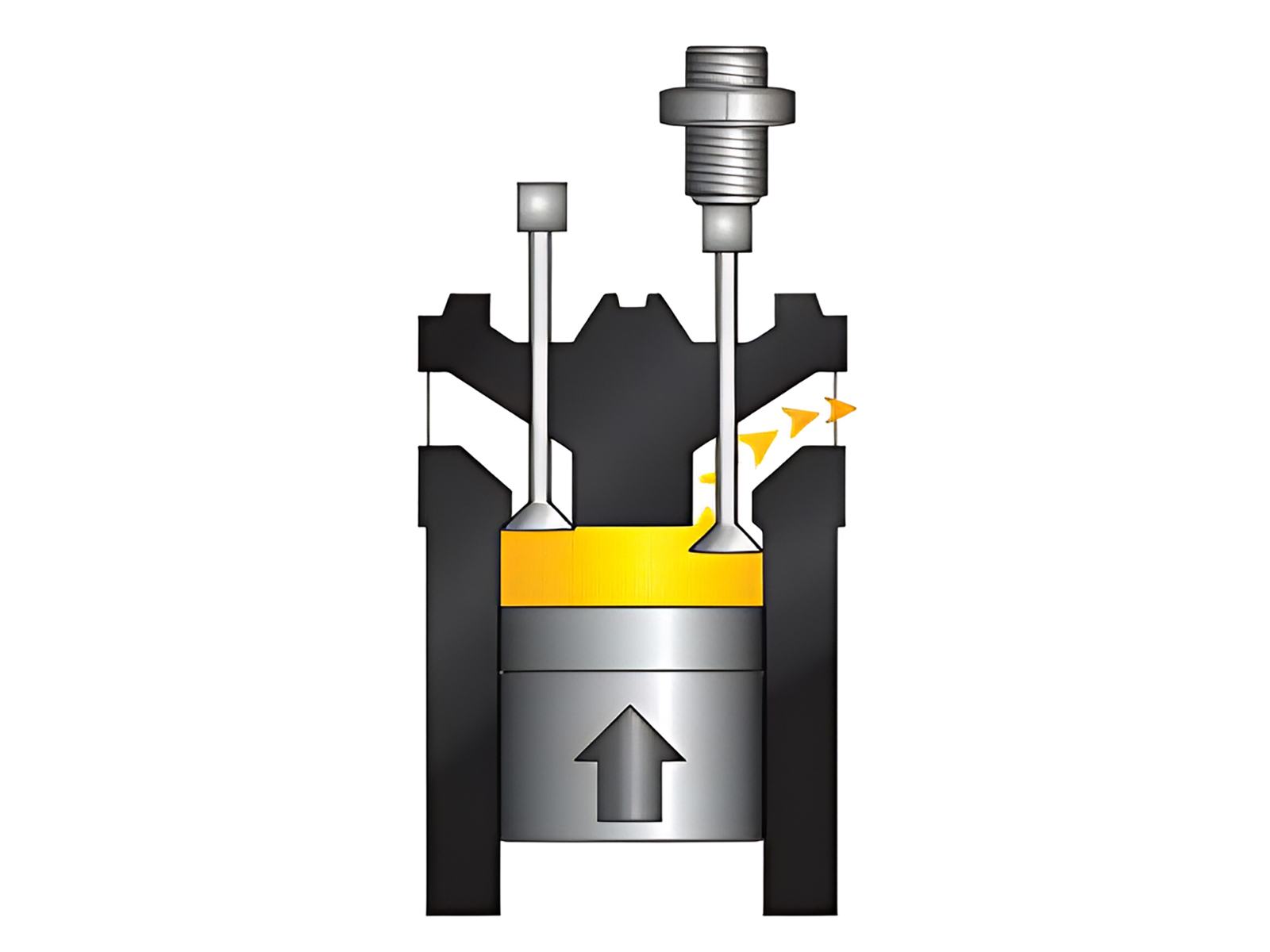 Intake And Exhaust Valves