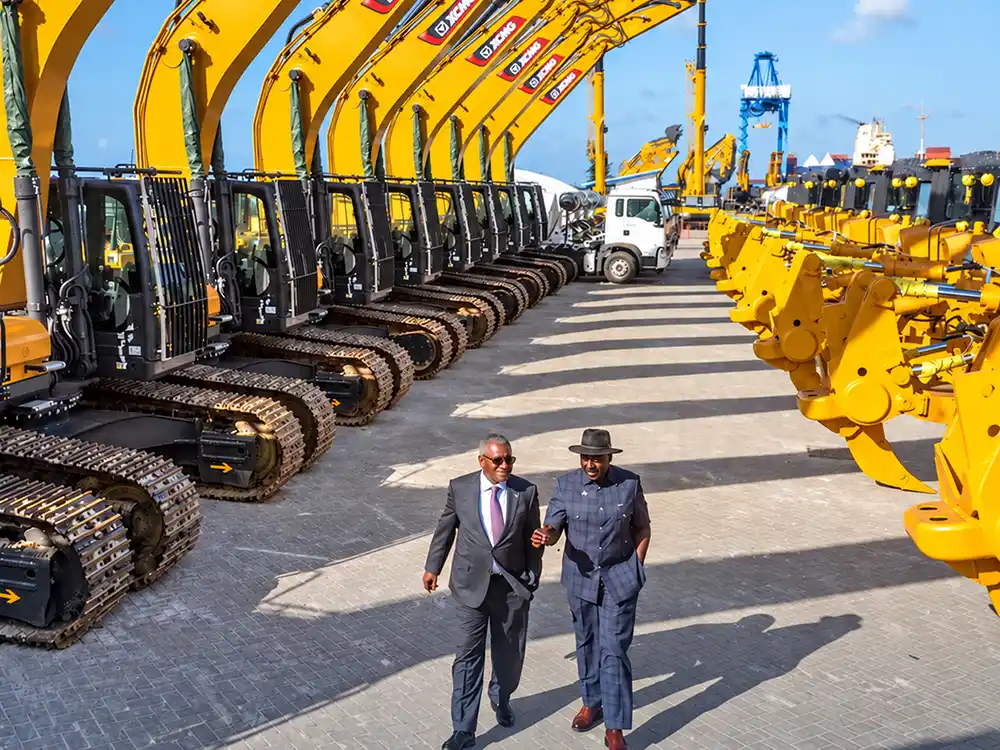 XCMG Deploys 100+ Machines At Dangote’s $16bn Kenya Refinery Project