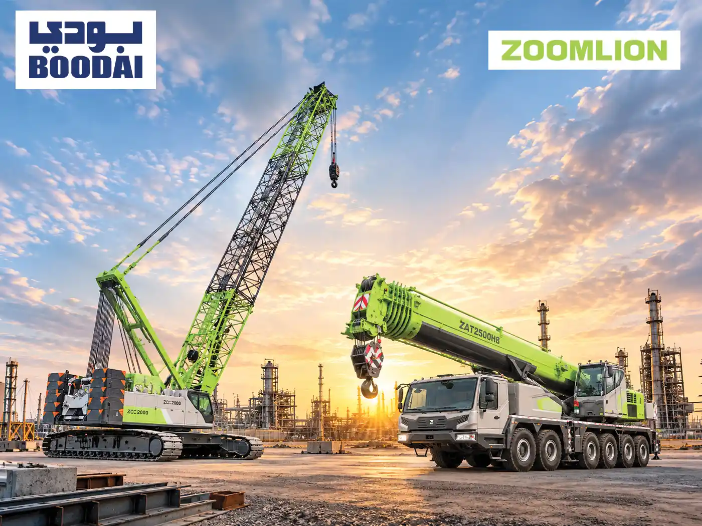 Boodai Trading Company & Zoomlion: Strengthening Kuwait’s Lifting Sector