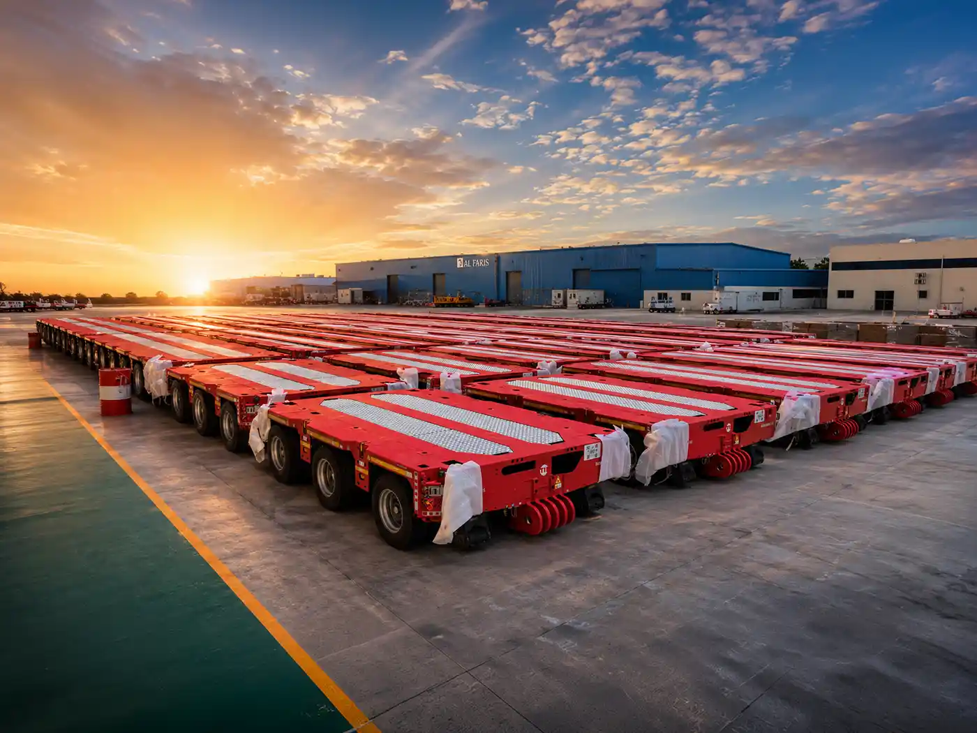 Al Faris Bets Big on Growth