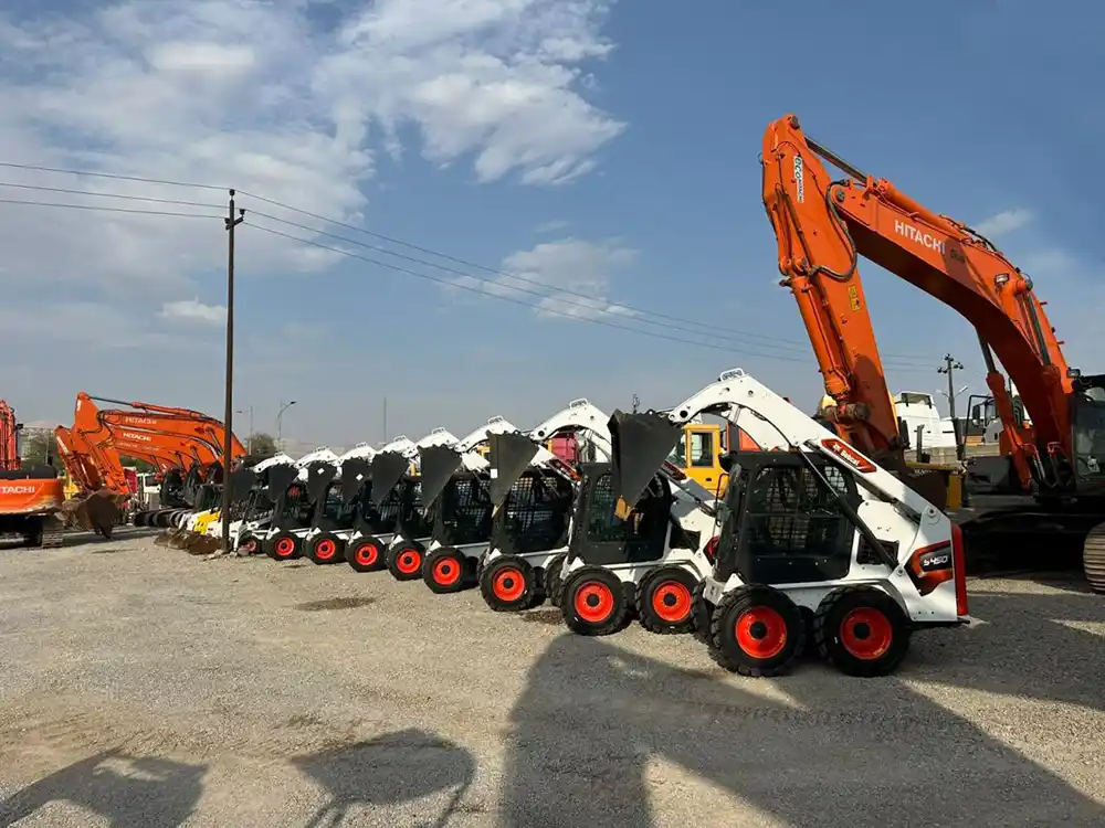 Slemani Plant Sells 34 Hitachi And Bobcat Machines In Iraq