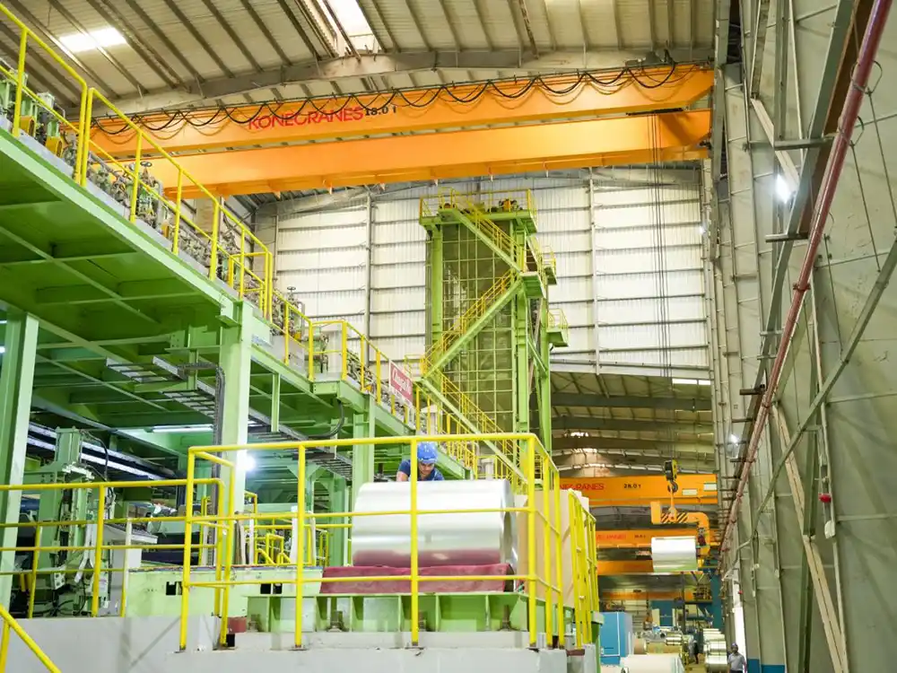 Konecranes Supplies 15 Overhead Cranes To UAE Steel Producer UISC
