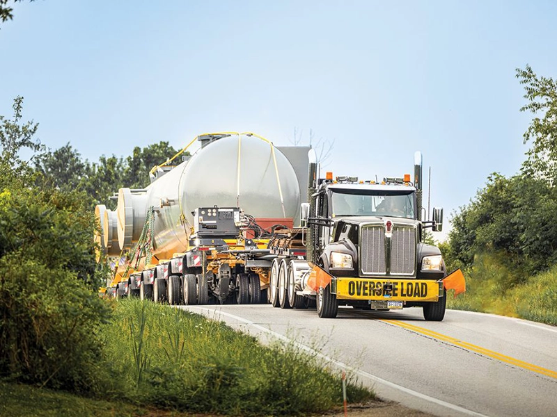 Buckingham Heavy Transport On The Road To Success In The USA