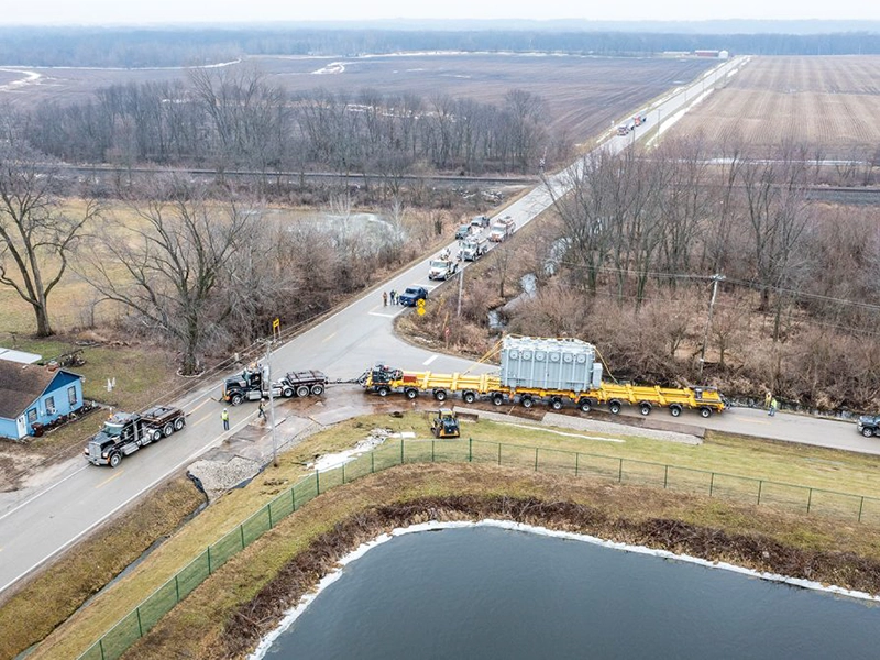 Buckingham Heavy Transport On The Road To Success In The USA