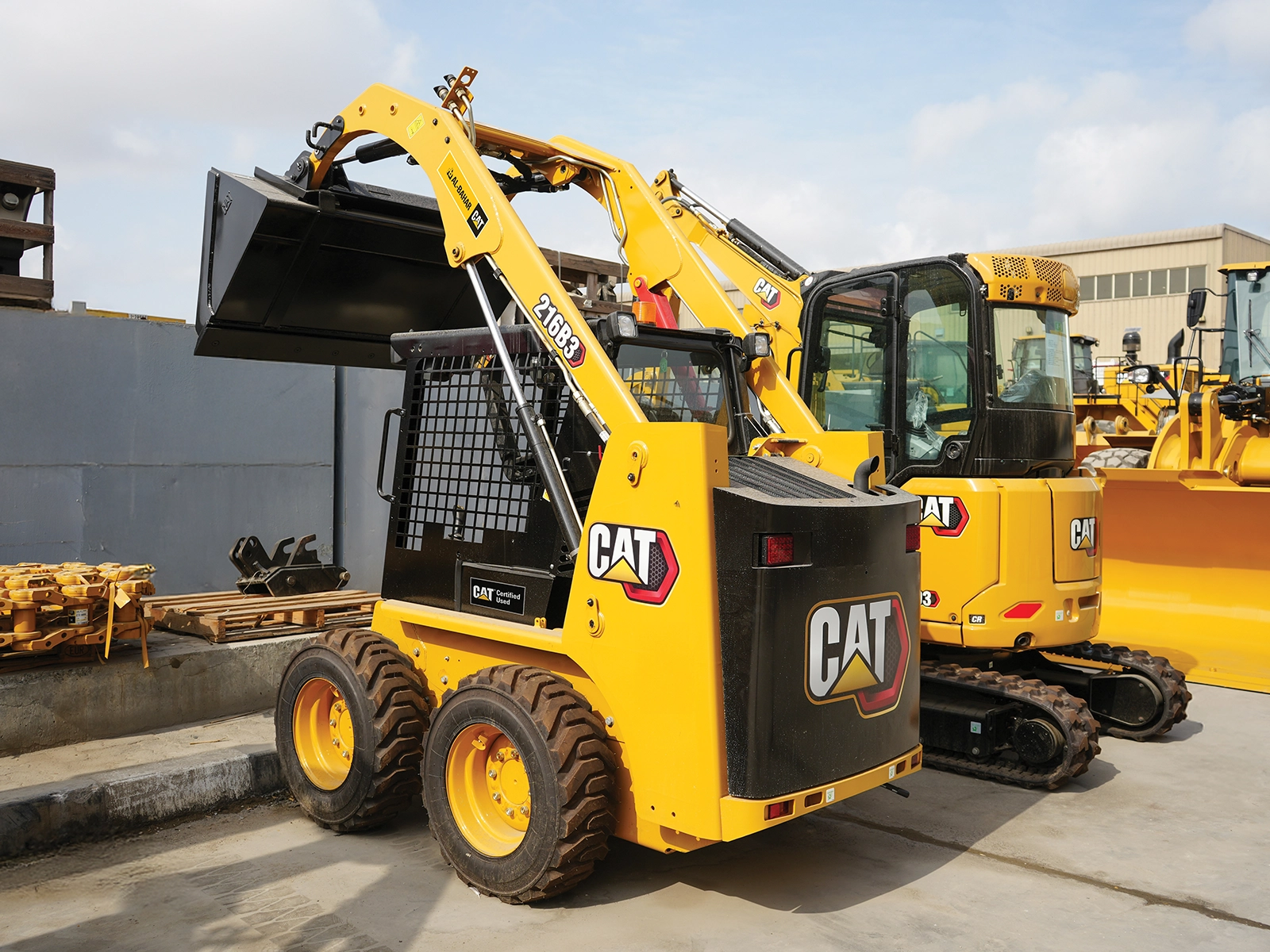 Al-Bahar And Caterpillar: Empowering  Customers To Build A Brighter,  Innovative And Sustainable Future