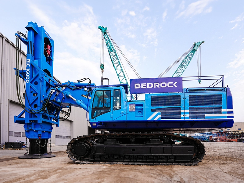 Bedrock Launches 9 Ton And 16 Ton BSP Rapid Impact Compactors