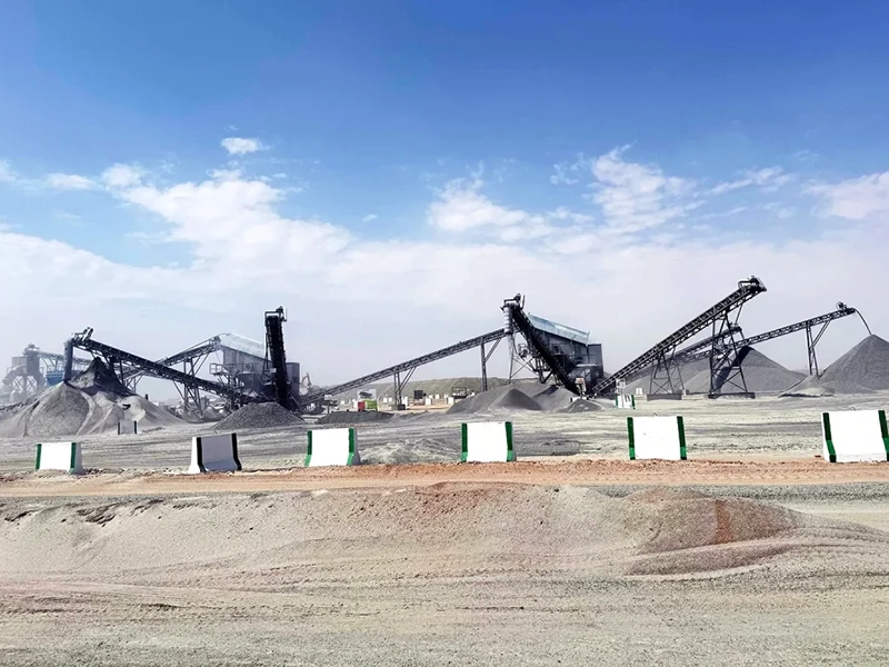 Empowering NEOM’s Growth: Saleh Abdulaziz Al Rashed & Sons Company Constructs Advanced Rock-Crushing Facility