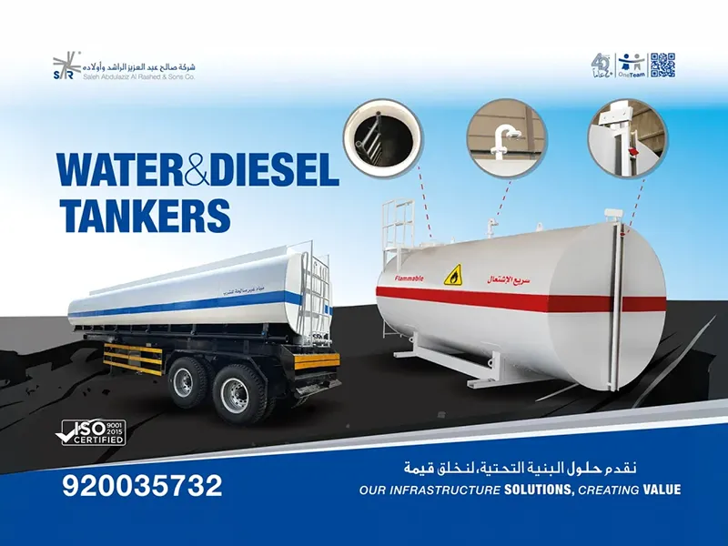 Saleh Abdulaziz Al Rashed & Sons Manufacturing : un profil d'excellence en production