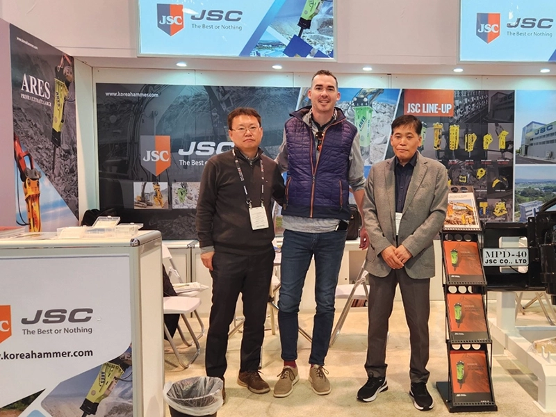 JSC Co., Ltd: A Global Innovator In Hydraulic Breakers