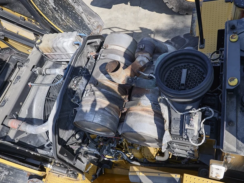 How To Check The DPF Status Of A Used Construction Machine