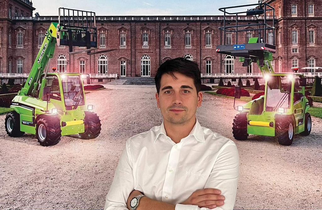 Matteo Chionetti, Export Area Manager for the Middle East Africa (MEA) region.