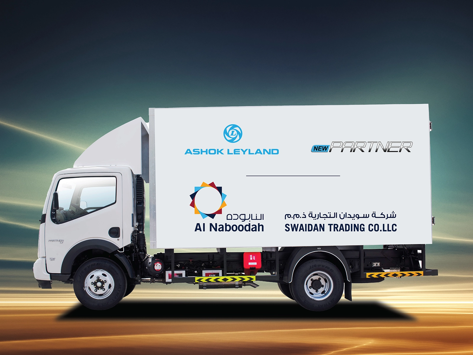 Ashok Leyland Launches The 2025 Model Partner Truck With Improvements