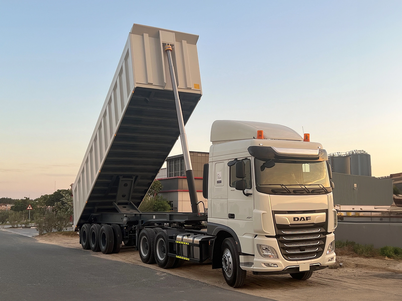 DAF’s Heavy-Duty Trucks Gain Traction In The Middle East