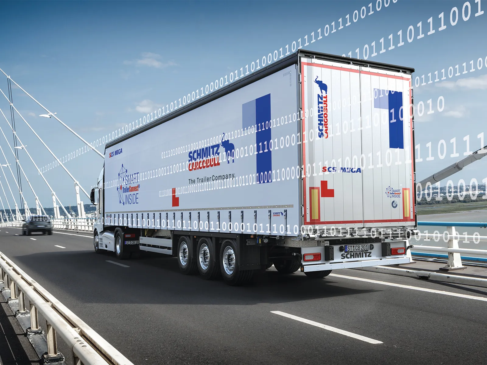 Goodyear and Schmitz Cargobull Integrate Tyre Monitoring