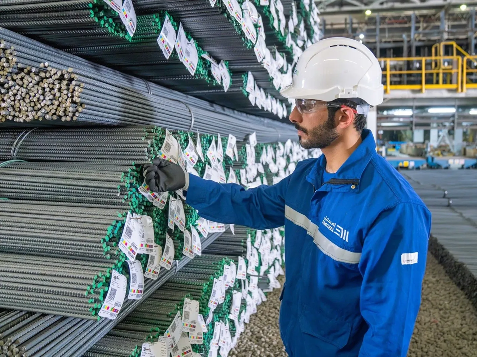 EMSTEEL Delivers Hydrogen-Based Rebar For Net-Zero Mosque In Abu Dhabi