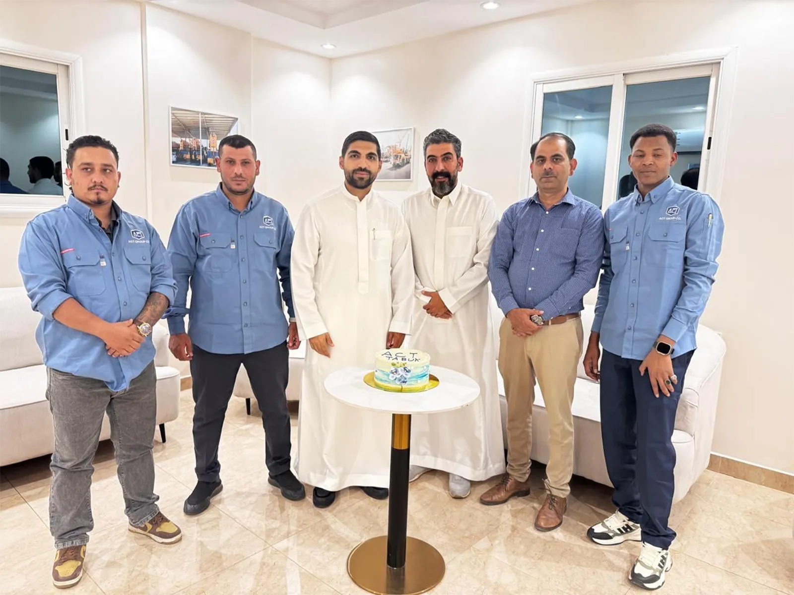 ACT Group ouvre une nouvelle succursale à Tabuk pour soutenir les projets NEOM