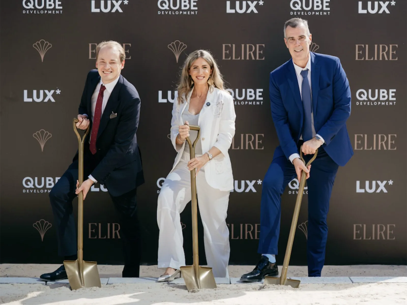 QUBE et Lux Collective lancent ELIRE Residences à Dubaï