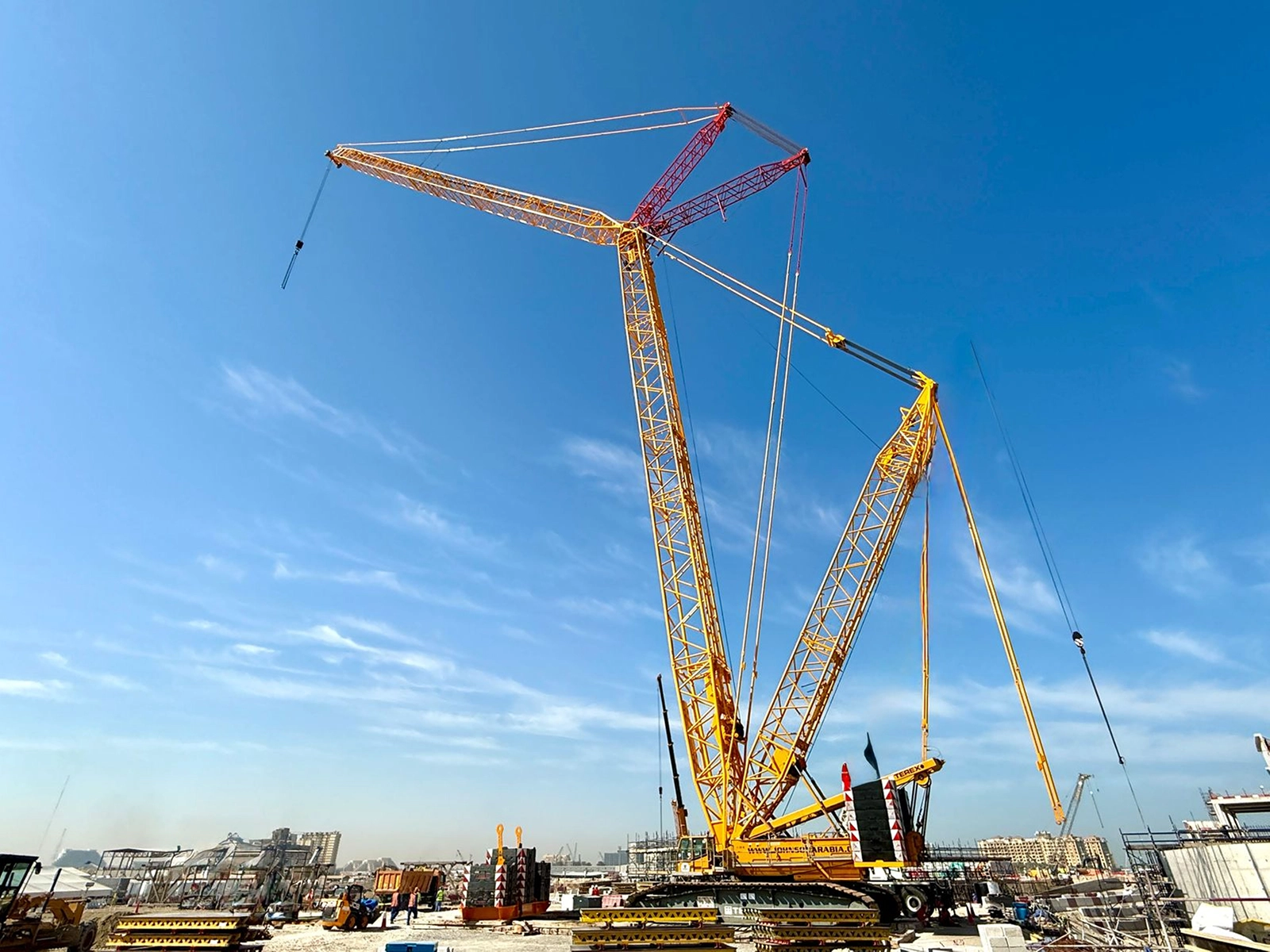 Johnson Arabia étend ses capacités de transport lourd avec l'ajout d'une nouvelle flotte