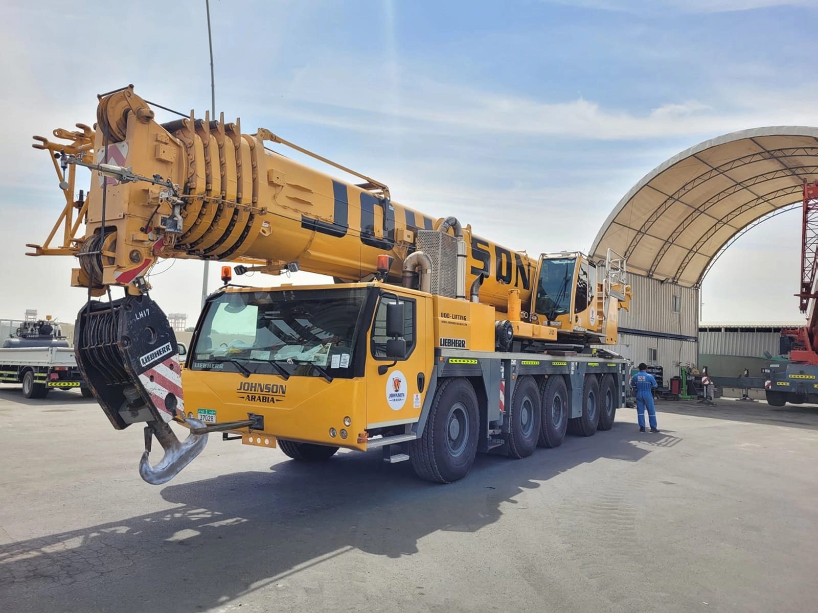 Johnson Arabia étend ses capacités de transport lourd avec l'ajout d'une nouvelle flotte