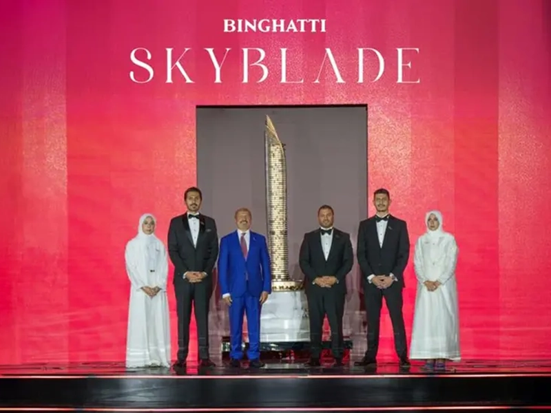 Binghatti Launches AED 2bln Dubai Project “Skyblade” At Turkey, Istanbul