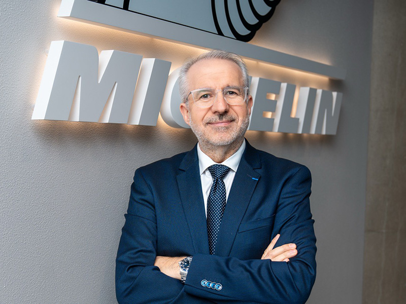 Michelin Names Cedric Binoit To Lead MENA Operations