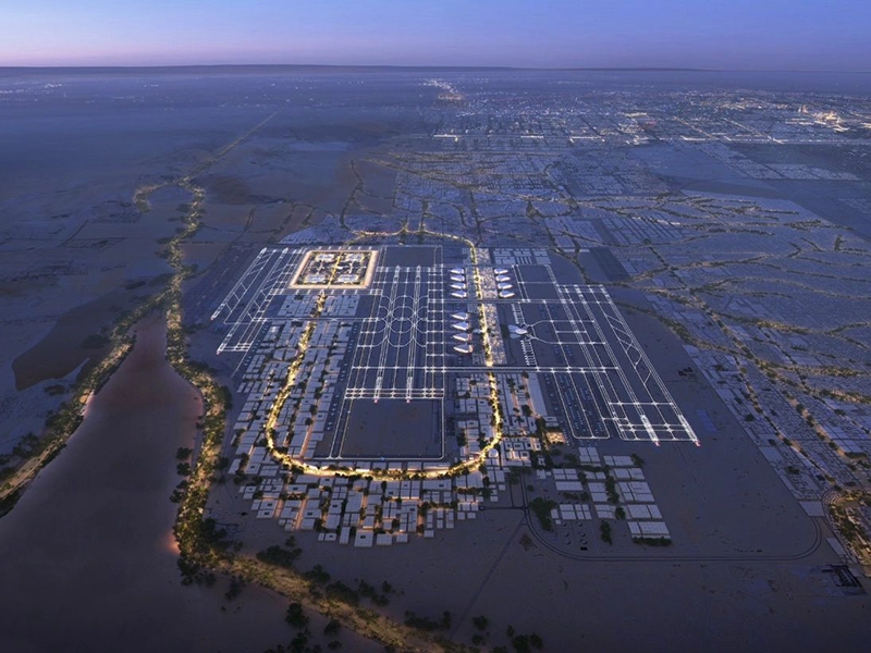 Construction Begins At King Salman International Airport