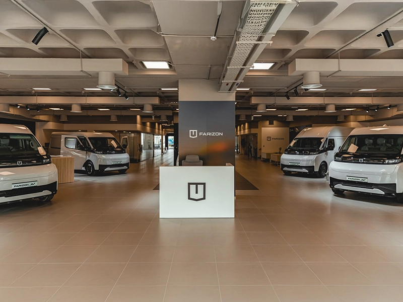 Jameel Motors Launches Farizon Showroom In Dubai