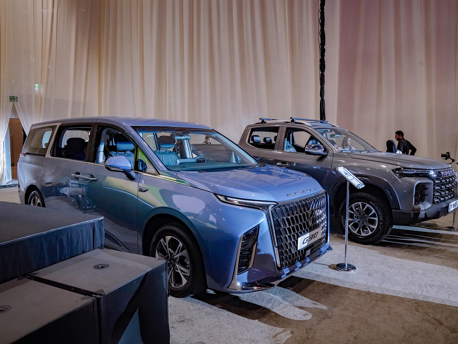 Maxus Debuts New Models At The CVHE Mobility Fest 2025