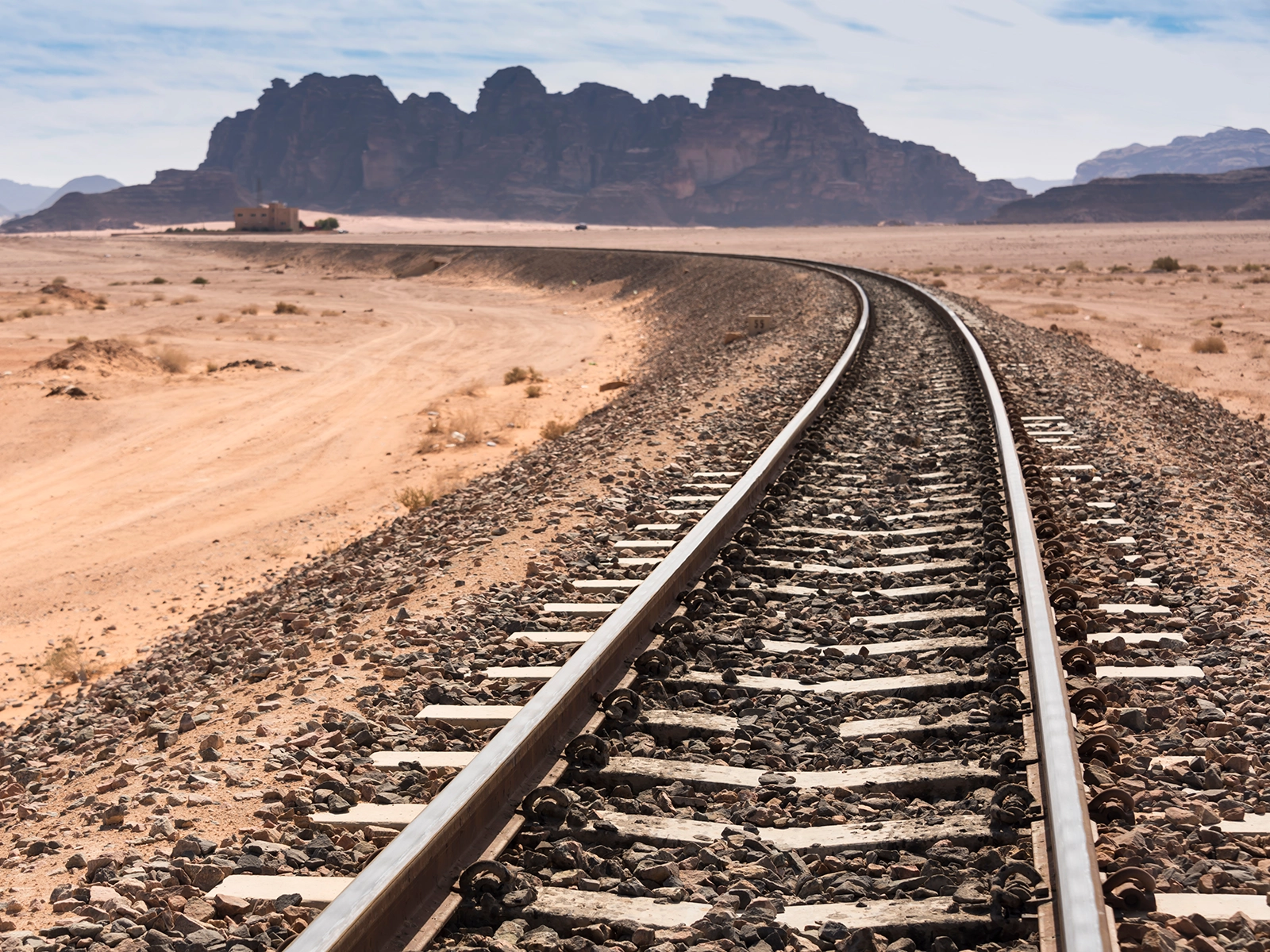 L'Irak envisage un rôle de plaque tournante régionale avec un projet ferroviaire de 17 milliards de dollars