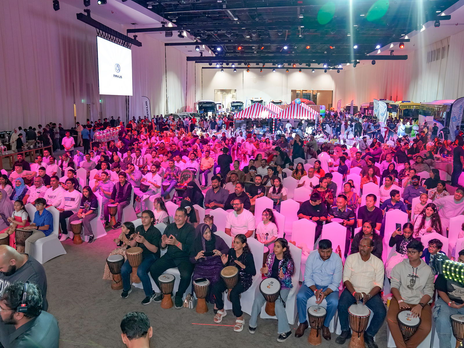 Maxus Debuts New Models At The CVHE Mobility Fest 2025