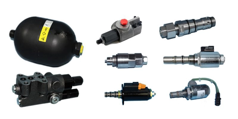 Blumaq Hydraulic Pumps For Construction And Earth Moving Equipment