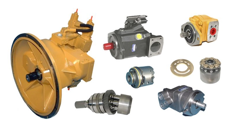 Blumaq Hydraulic Pumps For Construction And Earth Moving Equipment
