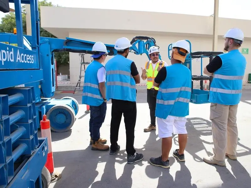 Rapid Access Launches IPAF Training Centre in Saudi Arabia