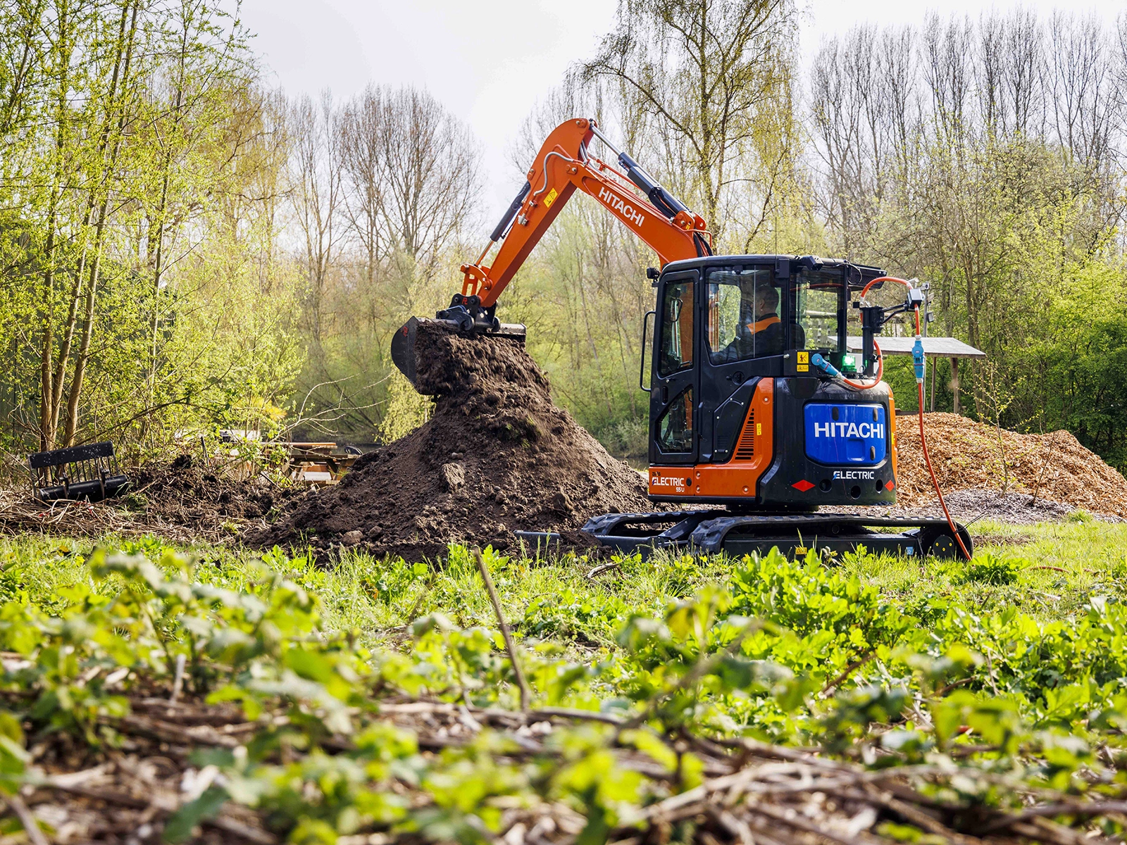 Powering The Future: EDM e-Mobility And Hitachi Construction Machinery Go Electric