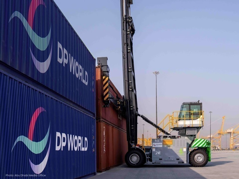 Jebel Ali Port Grows Electric Fleet To Cut Emissions 