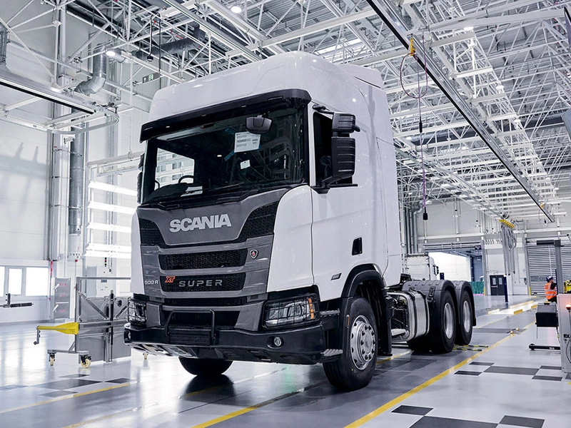 Scania Opens €2 Billion Industrial Hub In China 