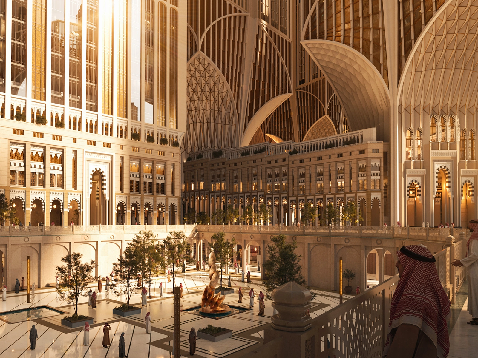 Saudi Arabia Launches King Salman Gate Project In Makkah