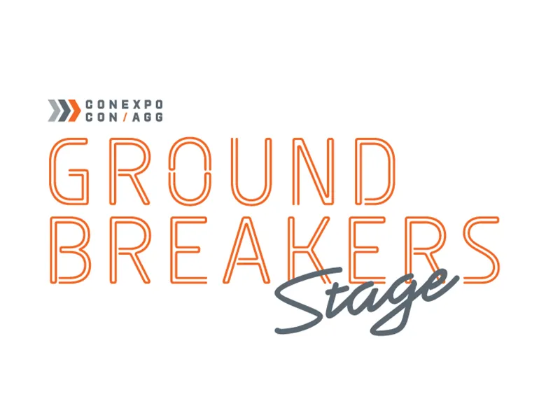 CONEXPO-CON/AGG 2026 To Introduce Ground Breakers Stage