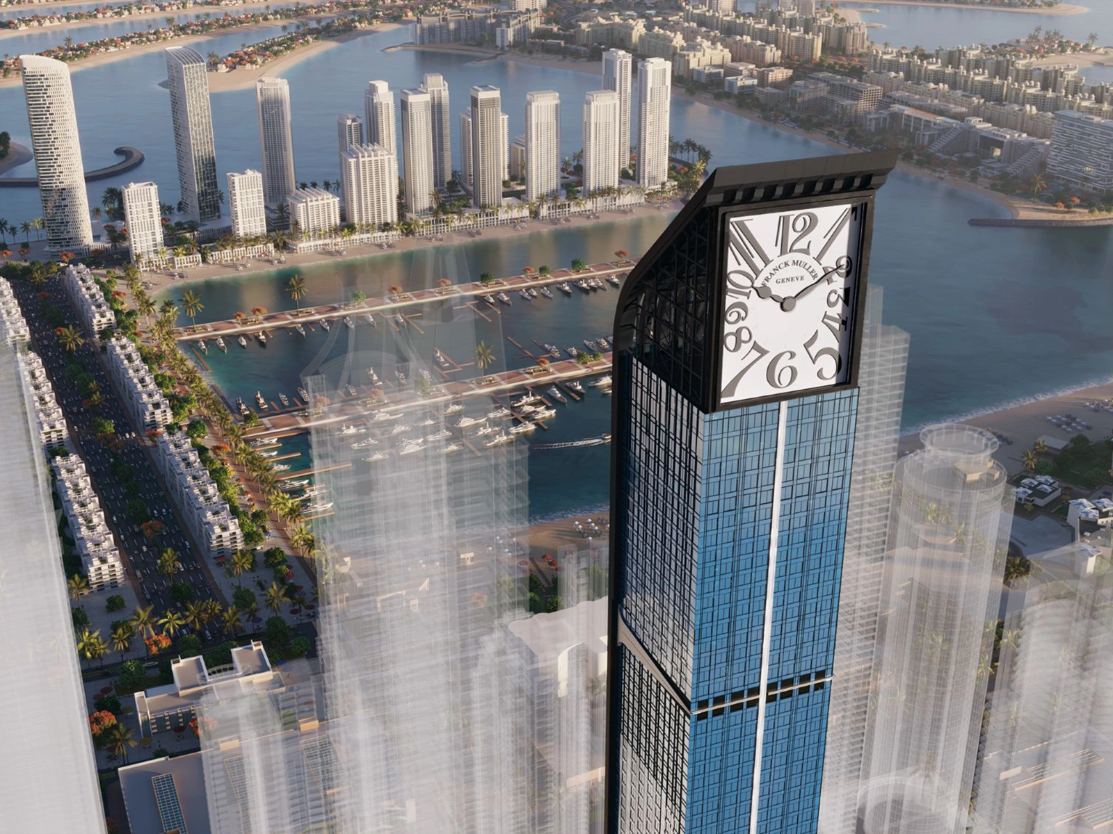 Franck Muller And London Gate Update Construction Progress