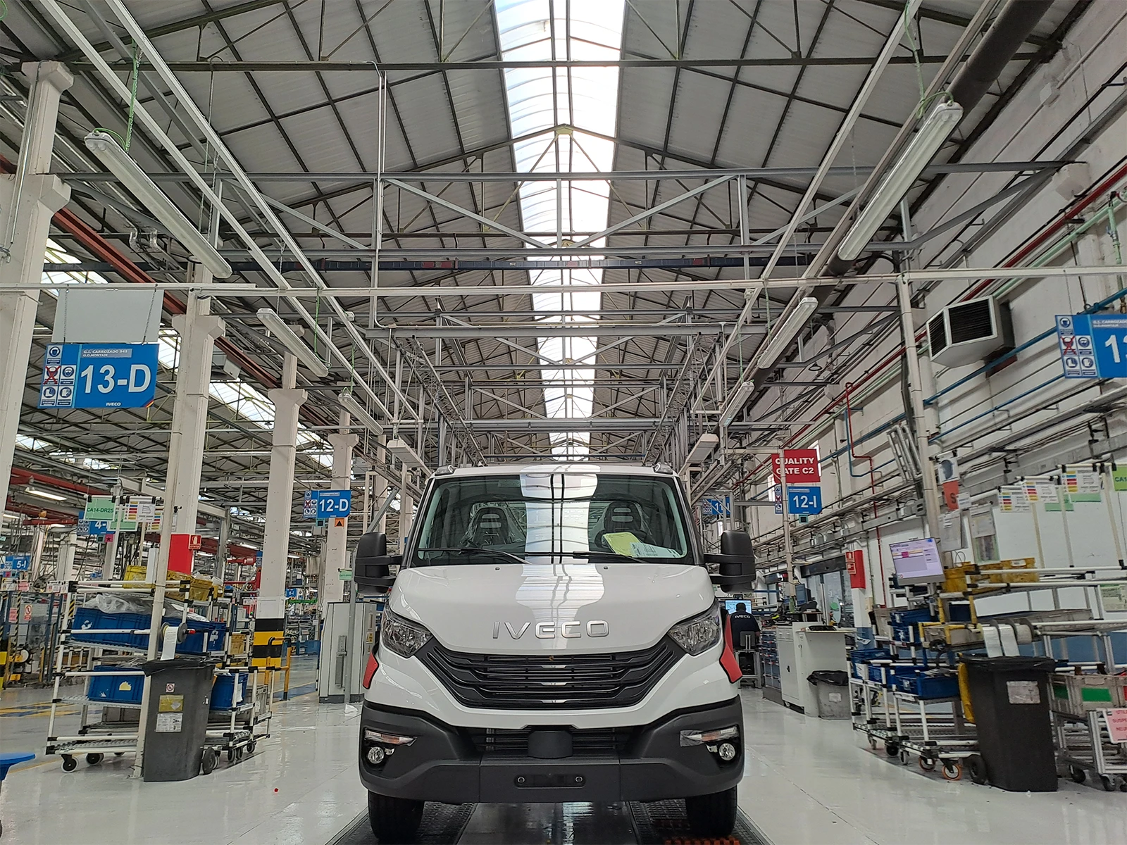 IVECO’s Valladolid Plant Wins The “Automotive Lean Production Award 2025” For Best “Digital Use Case OEM: Smart Safety”