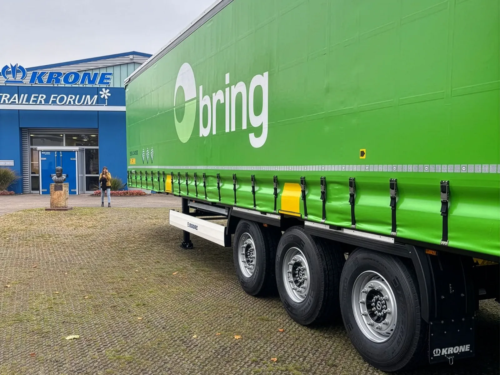 Bring Benelux Adds 100 New Krone Trailers To Its Fleet