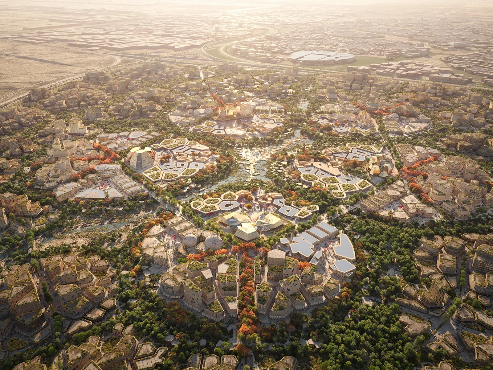 Riyadh Kicks Off First Phase Of Expo 2030 Infrastructure